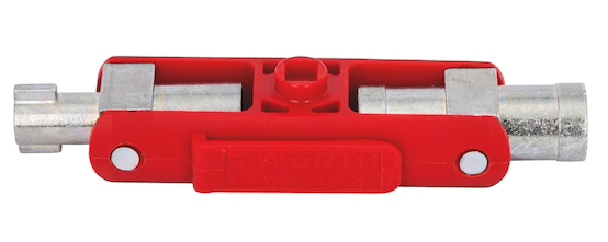 Schaltschrankschlüssel "Mini" 6 in 1