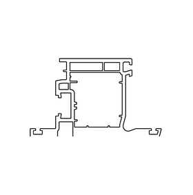 Flügelrahmen 70/103 3K ws_18509_000 (VE=6 m) I RG150