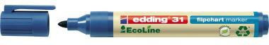 EDDING Flipchartmarker edding 31 EcoLine 1,5-3mm blau edding 31 EcoLine 1,5-3mm blau