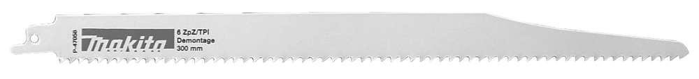 P-47058 Reciprosägeblatt 300/6Z BiM Demontage