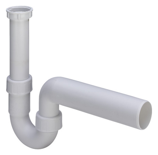 Universal-Röhrengeruchverschluss für Spülen 1 1/2"x50