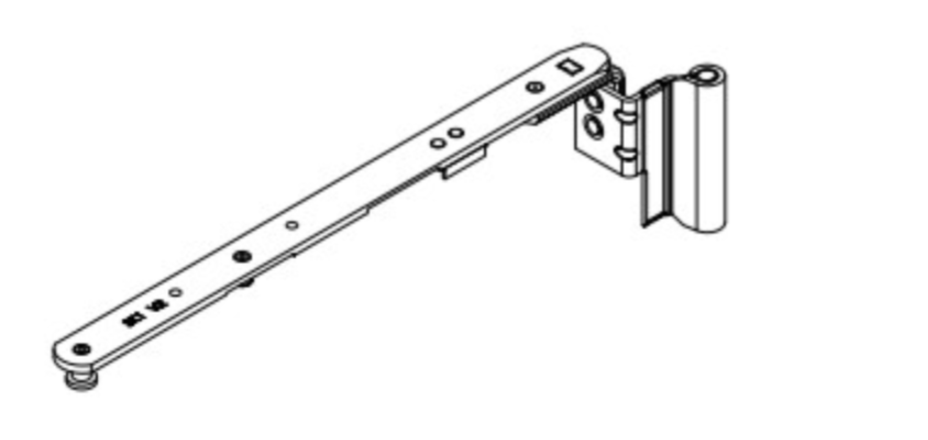 Schüco Scherenarm 220LS cw sVTA 29576800 (VE 10) I RG 149