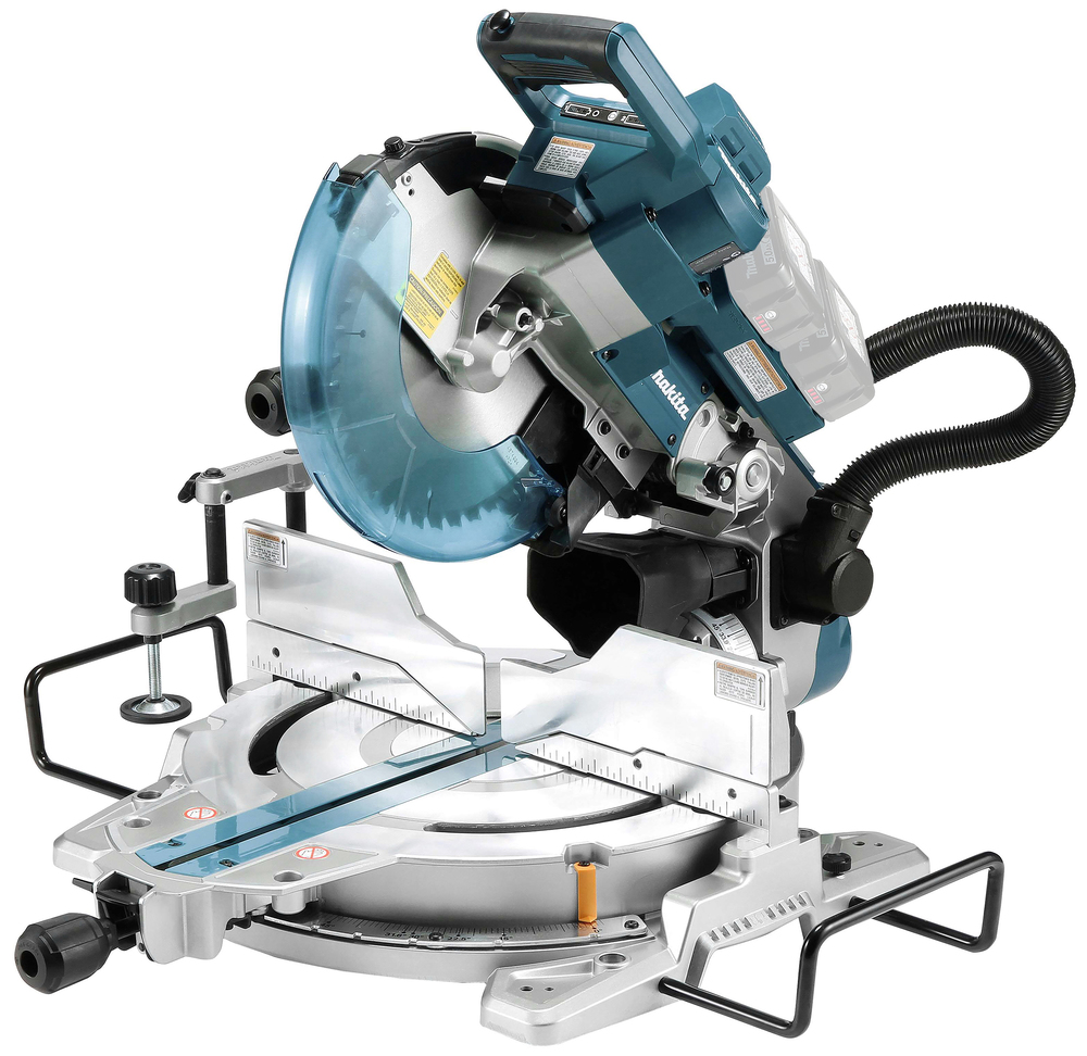 Akku-Kapp- und Gehrungssäge 260 mm, 2x18V mit Bluetooth (ohne Akku, ohne Ladegerät)