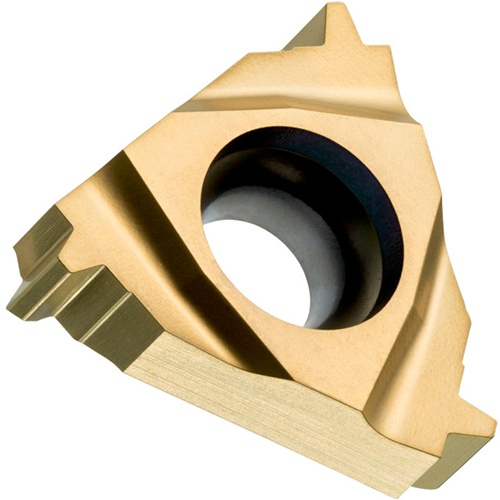 PRAMET Gewindedreh-Wendeschneidplatte ISO TN 16EL300TR:T8030 Innenkreis-D. 9,525mm PVD beschichtet