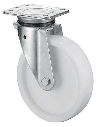 Schwerlast-Lenkrolle D.125mm Trgf.300kg