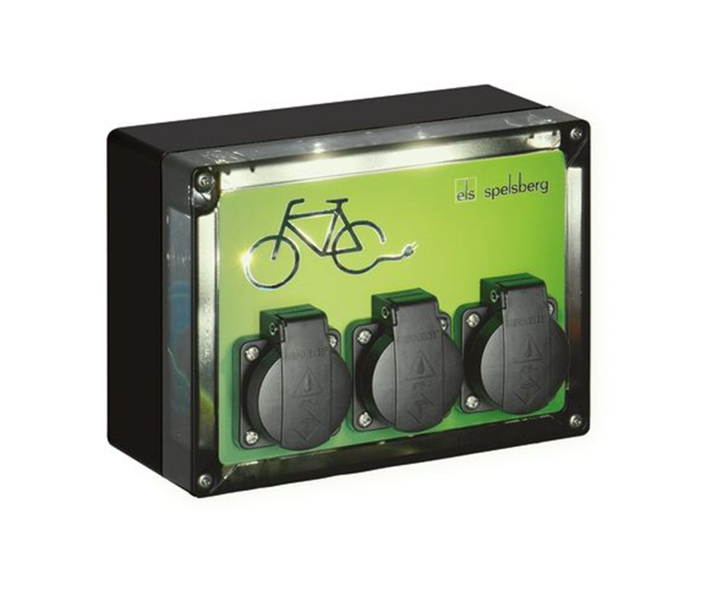 Fahrrad Ladestation TG BCS 3 LED