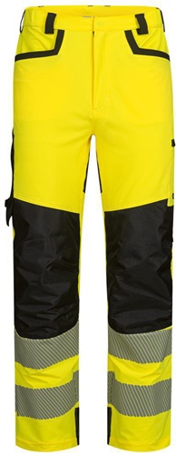 Warnschutzbundhose REIMS Gr.48 gelb/schw