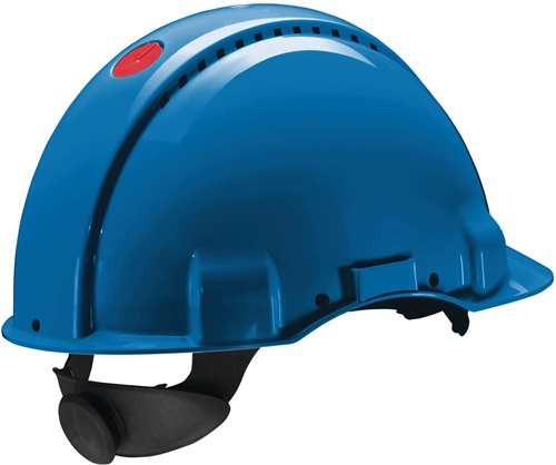 Schutzhelm G3000 blau Acrylnitril-Butadi