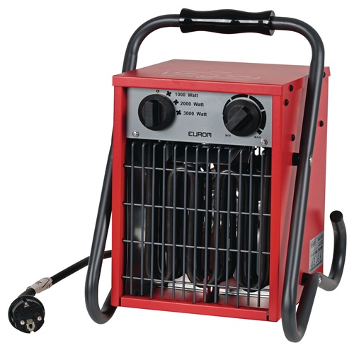 Elektroheizer 308,88 m³/h 1000/2000/3000