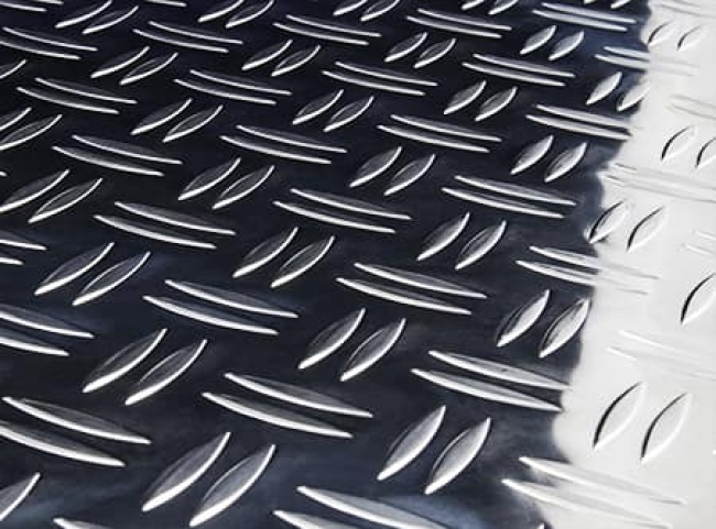 Alu- Warzenblech EN 573/1386 Duett W2