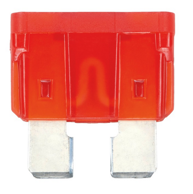 Flachstecksicherung ATO Silver 10 A I Rot