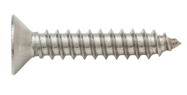 3,9x25 mm Senk-Blechschraube Form C I Edelstahl A2