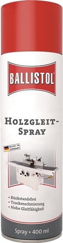 Holzgleitspray 400 ml Spraydose BALLISTO