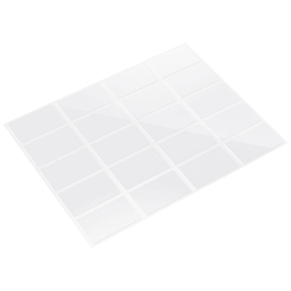 22 x 36 mm Montagestreifen von fischer (19 Strips)