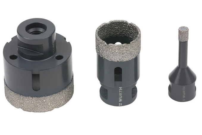 Diamant-Fliesen-Trockenbohrkrone M14 Aufnahme in verschiedenen Durchmessern