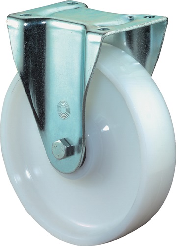 Schwerlast-Bockrolle D.125mm Trgf.700kg