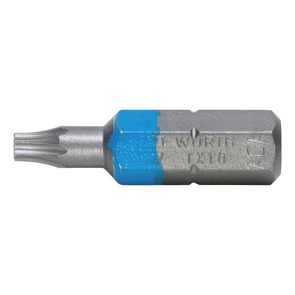 TX10 Würth Bits Blau | Länge 25 mm  (VE)
