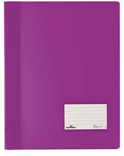 DURABLE Schnellhefter DURABLE DURALUX® TRANSLUZENT DIN A4 Überbreite PVC lila