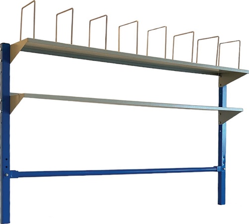 Packtischanbausystem f.Packtischbreiten