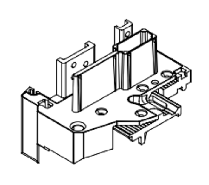 SCHWELLENHALTER (VE=20) /RG130