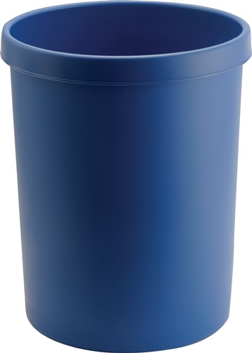 Papierkorb 45l H480xØ390mm m.Griffrand K