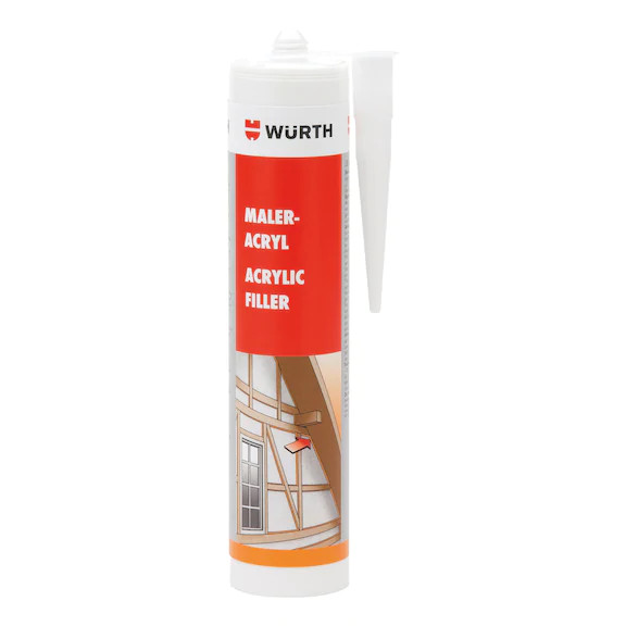 Würth Maleracryl 310ml | Innen + Außen |