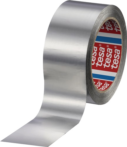 Aluminiumklebeband 60650 o.Liner L.50m B