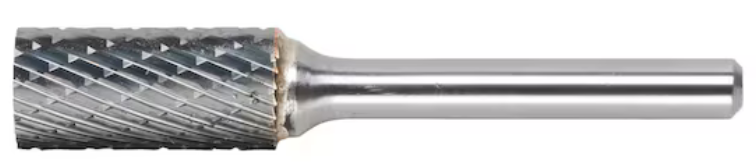 3x14 mm Hartmetall Frässtift Zahnung MX (Zylinderform)