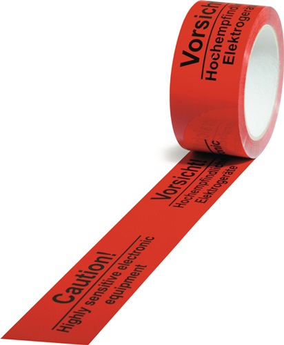Warnklebeband PP Empfindliche Elektroger