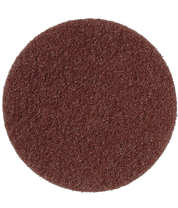 80er Vliesschleifscheibe für den Einsatz auf Elektro- und Druckluftwinkelschleifern I Ø 125 mm