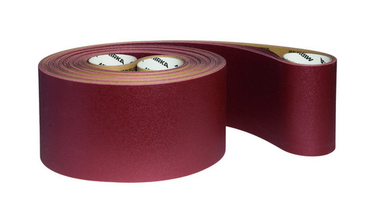 Schleifband Mirka Jepuflex Plus antistatic 150 x 3000/6880 mm Körnung 120/100/80