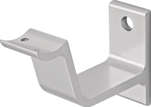 Handlaufträger 3553 Alu.silberf.elox.gew