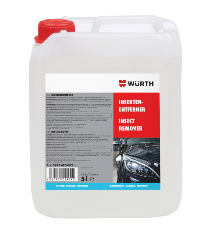 Würth Insektenentferner mit Spezial-Schaum-Formel
