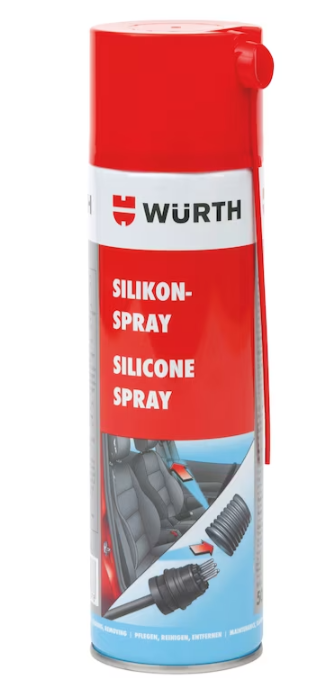 Silikonspray Würth 500ml
