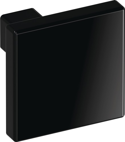 Möbelknopf 547.32.2 Ku.90 tiefschwarz HE