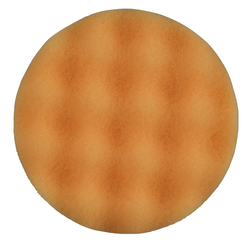 D-62608 Polierpad orange Ø 125 mm