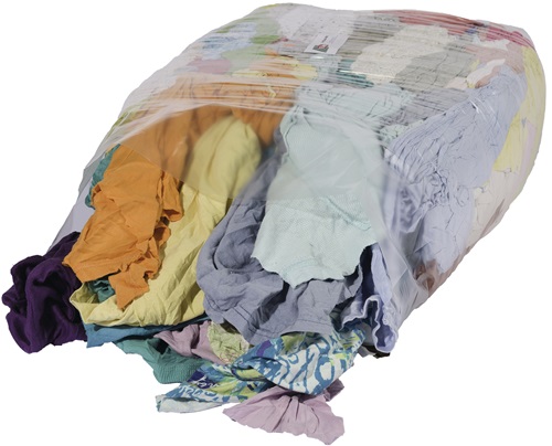 Trikotputzlappen HT Baumwolle hellbunt 10 kg ELOS