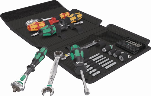 Werkzeugset KK SH 1 23-tlg.Sanitär Klapp