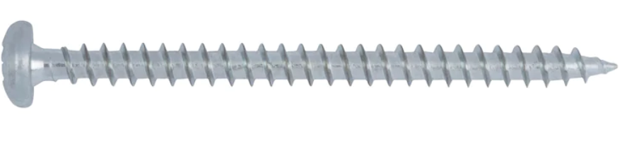 3,5 x 35 WÜPOFAST® blau verzinkt Spanplattenschraube
