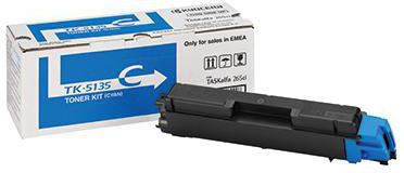 KYOCERA Toner KYOCERA Originalzubehör TK-5135C ca. 5.000 Seiten cyan