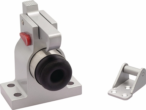 Türfeststeller 001/588/1 Alu.silberf.ein