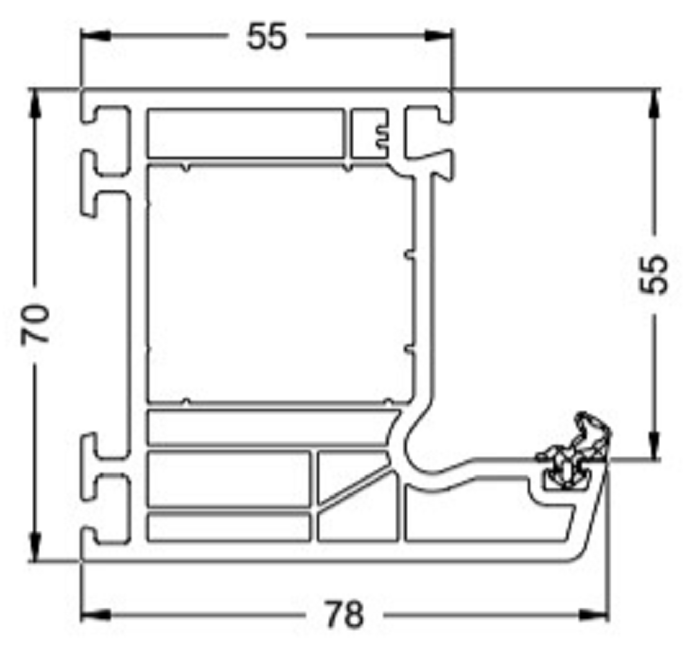 Bldr. 70/78 ws_ 8864_160 (VE 6m) /RG150