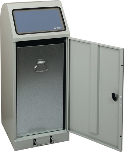 Wertstoffsammler 70l H1000xB400xT380mm l