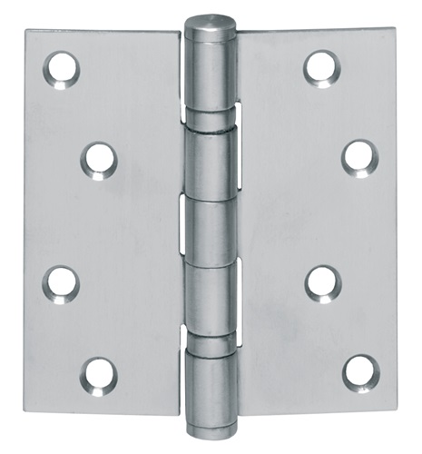 Kugellagertürscharnier VA ktg.76x76mm DI