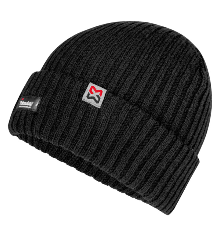 Thinsulate® Strickmütze schwarz I One Size