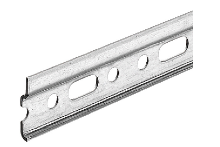 Aufhängeschiene, aus Stahl, Länge 2032 mm