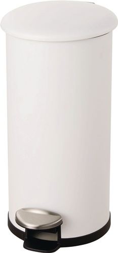 Tretabfallsammler Helit "the zinc" 12l D