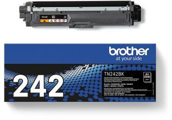 BROTHER Toner Brother Originalzubehör TN-242BK ca. 2.500 Seiten schwarz