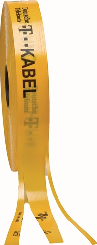 KELMAPLAST Trassenwarnband  Achtung Deutsche Telekom *T*** Kabel Breite 50 mm Länge 250 m gelb