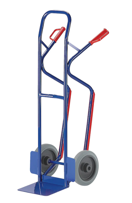 Stapelkarre mit Treppenkufen